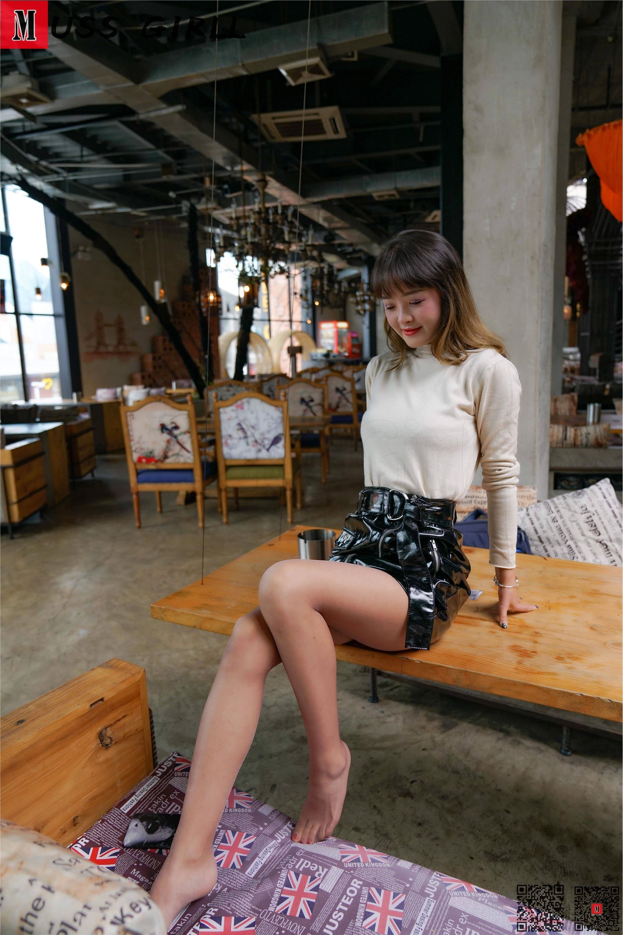 MussGirl慕丝女郎  NO.604 周燕（上）